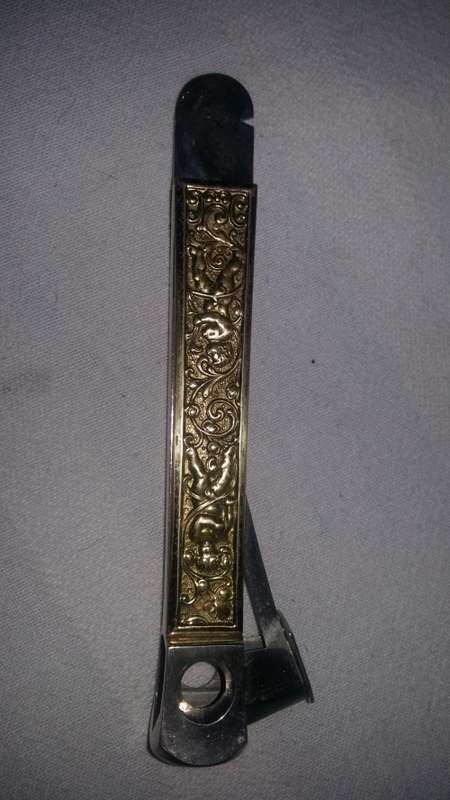 ANTIQUE DONATUS SOLINGEN CIGAR CUTTER